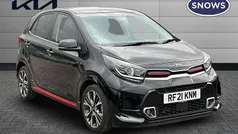 Black Used 2021 Kia Picanto GT-Line Hatchback | £12,350 (Fair price)