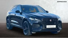 Black Used 2022 Jaguar F-Pace R-Dynamic SUV | £32,495 (Fair price)