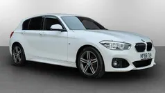 White Used 2018 BMW 118 M Sport Hatchback | £11,695 (Good price)