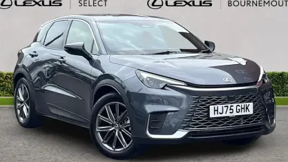 Used Lexus LBX 136 HP (100 kW) 2025 Grey SUV