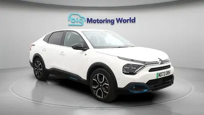 Used 2023 Citroën e-C4 Shine Sedan | £14,600 (Fair price)
