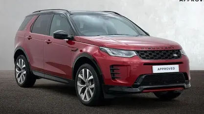 Used Land Rover Discovery Sport HSE Dynamic 204 HP (150 kW) 2024 Red SUV