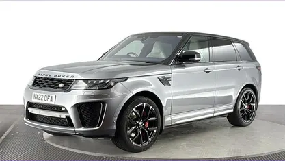 Used Land Rover Range Rover Sport SVR 575 HP (422 kW) 2021 SUV