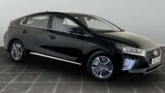 Black Used 2021 Hyundai Ioniq Premium Sedan | £16,395 (Fair price)