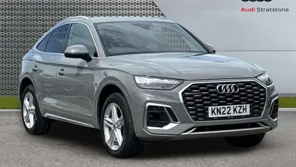 Used Audi Q5 Sportback S-Line 265 HP (194 kW) 2022 Grey SUV