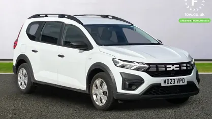 Used Dacia Jogger Essentiel 110 HP (80 kW) 2023 White MPV