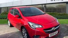 Red Used 2018 Vauxhall Corsa Hatchback | £6,895 (Fair price)
