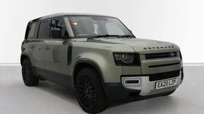 Used 2021 Land Rover Defender First Edition Estate | £42,500 (Super price)