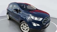 Blue Used 2022 Ford Ecosport Titanium SUV | £12,975 (Fair price)