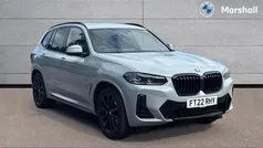 Grey Used 2022 BMW X3 M Sport SUV | £36,005 (Fair price)