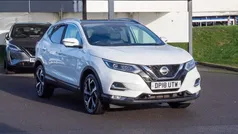Used 2018 Nissan Qashqai Tekna SUV | £9,299 (Fair price)