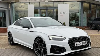 Used Audi A5 Black Edition 150 HP (110 kW) 2024 Coupe