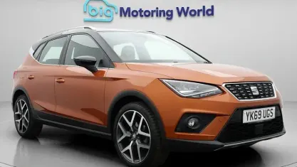 Used Seat Arona XCELLENCE Lux 116 HP (85 kW) 2019 Orange SUV