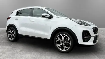 Used Kia Sportage GT-Line 177 HP (130 kW) 2021 White SUV