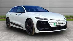 Used 2025 Audi A6 e-tron Performance Estate | £73,490 (Fair price)