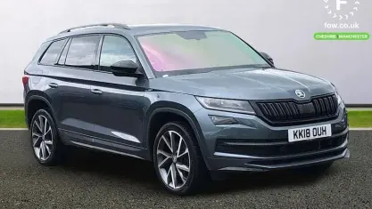 Used Skoda Kodiaq SportLine 190 HP (139 kW) 2020 SUV