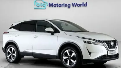 Used Nissan Qashqai N-Connecta 140 HP (102 kW) 2023 White SUV