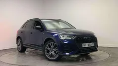 Blue Used 2024 Audi Q3 Black Edition SUV | £35,400 (Fair price)