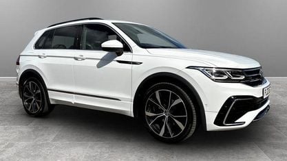 Second-hand VW Tiguan R-line 150 CP (110 kW) 2023 SUV