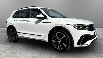 Used VW Tiguan R-line 150 HP (110 kW) 2023 SUV