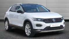 Silver Used 2021 VW T-Roc SEL SUV | £18,750 (Fair price)