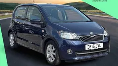 Blue Used 2015 Skoda Citigo Elegance Hatchback | £5,485 (Good price)