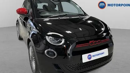 Used Fiat 500e Red 86 kW (118 HP) 2026 Hatchback