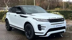 White Used 2021 Land Rover Range Rover evoque R-Dynamic SUV | £27,000 (Fair price)