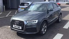Grey Used 2016 Audi Q3 S-line plus SUV | £11,300 (Fair price)