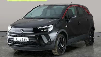 Used Vauxhall Crossland S 110 HP (80 kW) 2023 Black SUV