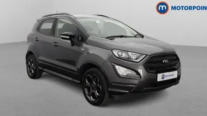 Used Ford Ecosport ST-Line 140 HP (102 kW) 2018 Grey SUV