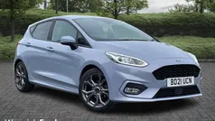 Used 2021 Ford Fiesta ST-Line Hatchback | £13,198 (Fair price)