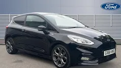 Black Used 2019 Ford Fiesta ST-Line Hatchback | £8,688 (Fair price)