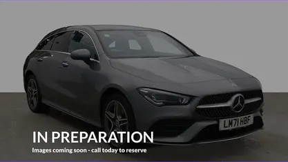 Used 2022 Mercedes CLA250e Shooting Brake AMG Line Premium Plus Estate | £22,355 (Fair price)
