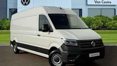 White New 2024 VW Crafter Trendline Van | £37,789 (Fair price)