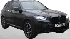 Black Used 2023 BMW X3 M Sport SUV | £36,640 (Fair price)