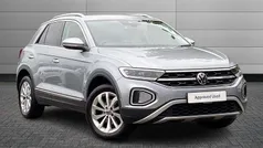 Pyrite silver Used 2024 VW T-Roc Style SUV | £21,850 (Good price)