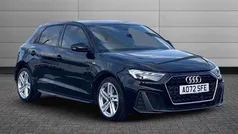Mythos black Used 2022 Audi A1 S-Line Hatchback | £18,495 (Fair price)