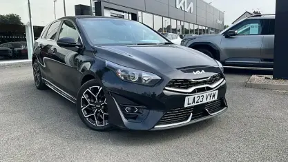 Used Kia Ceed GT-Line 160 HP (117 kW) 2023 Hatchback