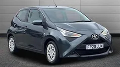 Silver splash Used 2020 Toyota Aygo X-play Hatchback | £8,185 (Fair price)