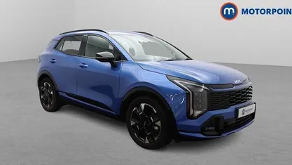 Used Kia Sportage GT-Line 238 HP (175 kW) 2025 SUV