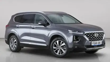 Used Hyundai Santa Fe Premium 200 HP (147 kW) 2018 Grey SUV