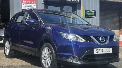 Used Nissan Qashqai Acenta 116 HP (85 kW) 2016 SUV