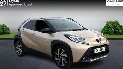 Używany Toyota Aygo X 72 KM (52 kW) 2025 SUV
