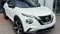 White Used 2021 Nissan Juke Tekna SUV | £15,449 (Fair price)