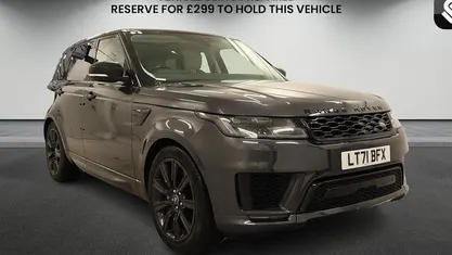 Used Land Rover Range Rover Sport Autobiography Dynamic 404 HP (297 kW) 2021 SUV