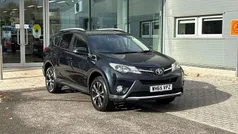 Grey Used 2015 Toyota RAV4 SUV | £14,490 (Fair price)