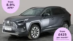 Used 2024 Toyota RAV4 Hybrid SUV | £27,721 (Good price)