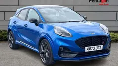 Blue Used 2023 Ford Puma ST Hatchback | £23,495 (Fair price)