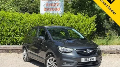 Gebraucht Vauxhall Crossland X S 110 PS (80 kW) 2018 Grau SUV